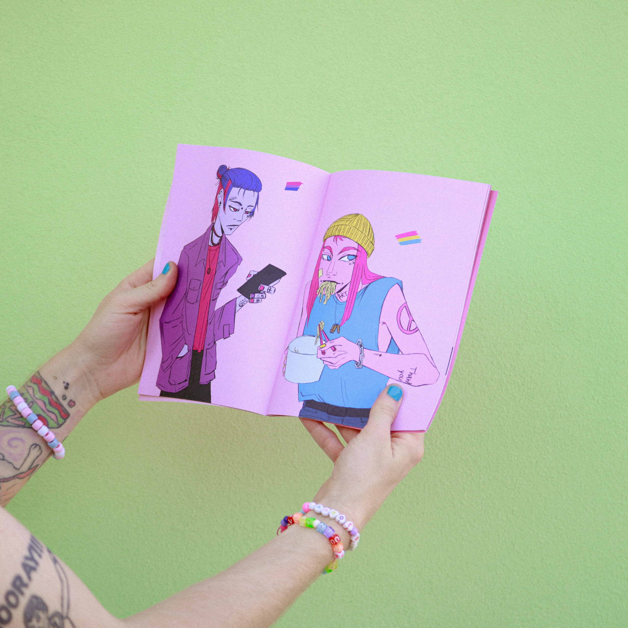 Interno Artbook Interno Artbook
