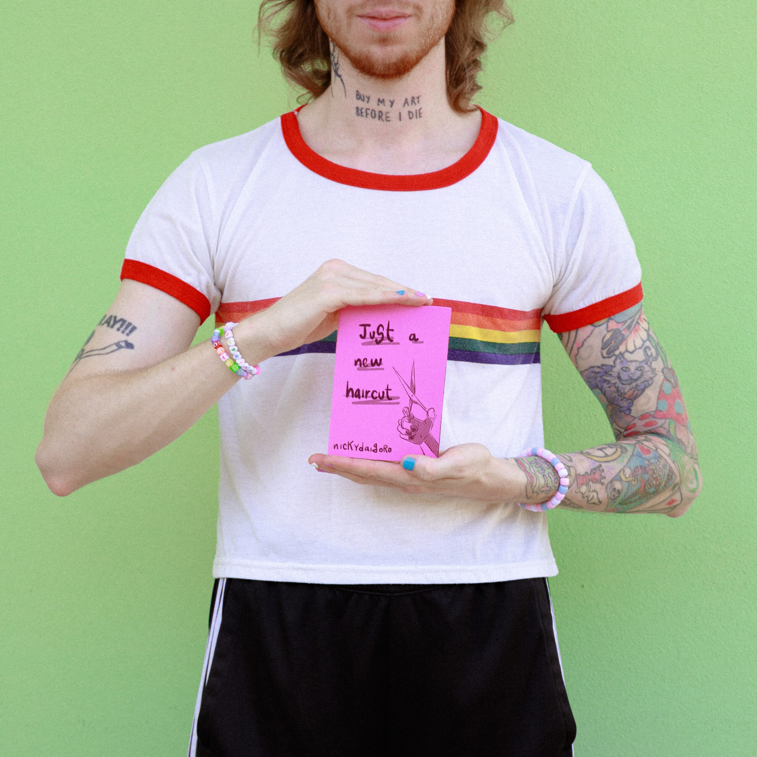 Just a new Haircut - Fanzine Just a new Haircut - Fanzine